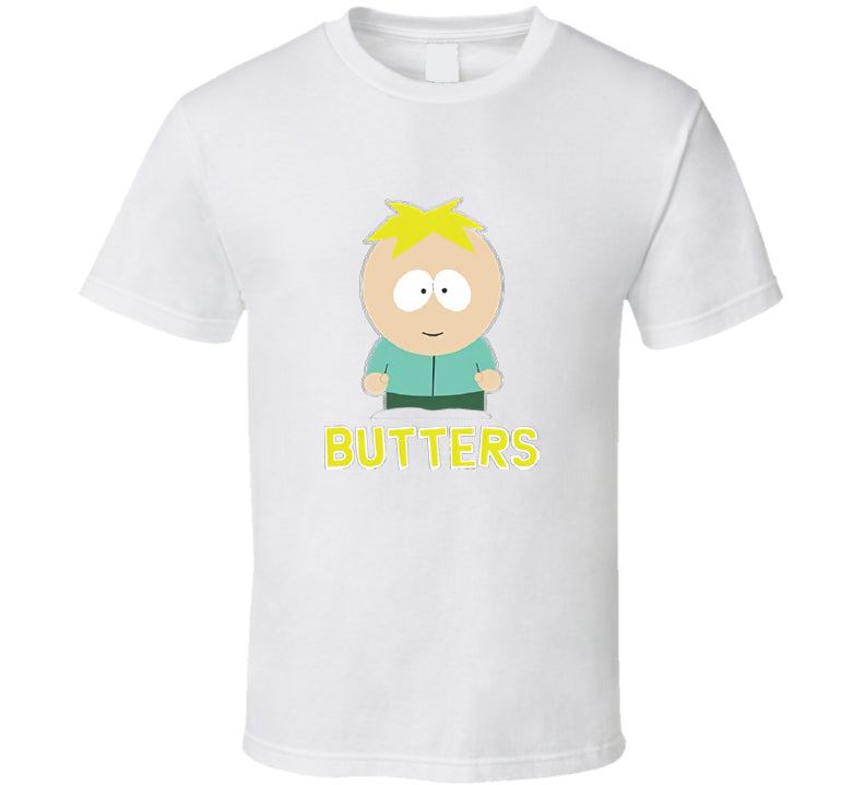 Butters South Park Comedy Tv Show T-Shirt