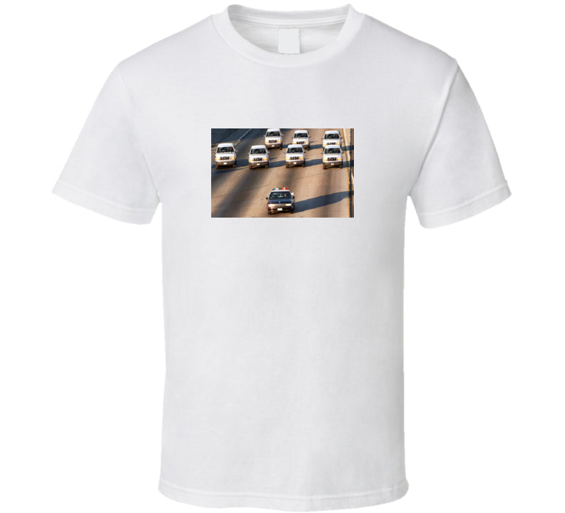 Shirt Oj Chase - Oj Simpson Chase T-Shirt